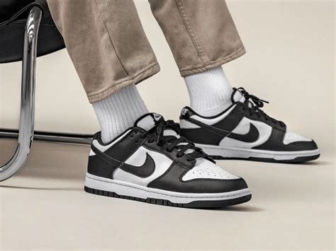 nike dunk low panda größentabelle|Nike dunks wide feet.